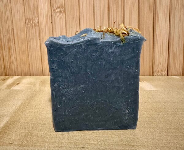 Charcoal soap cold press