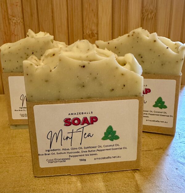Mint soap