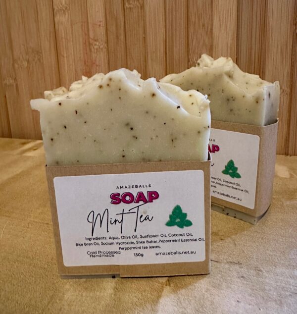 Mint soap