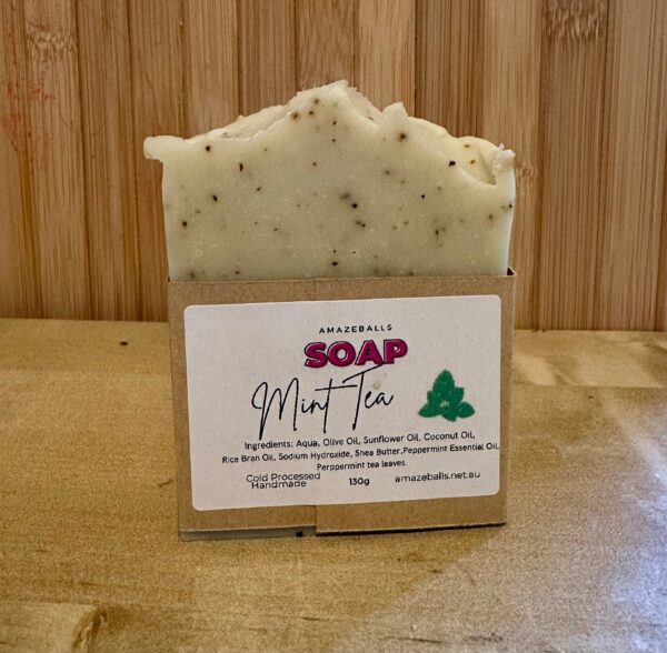 Mint soap