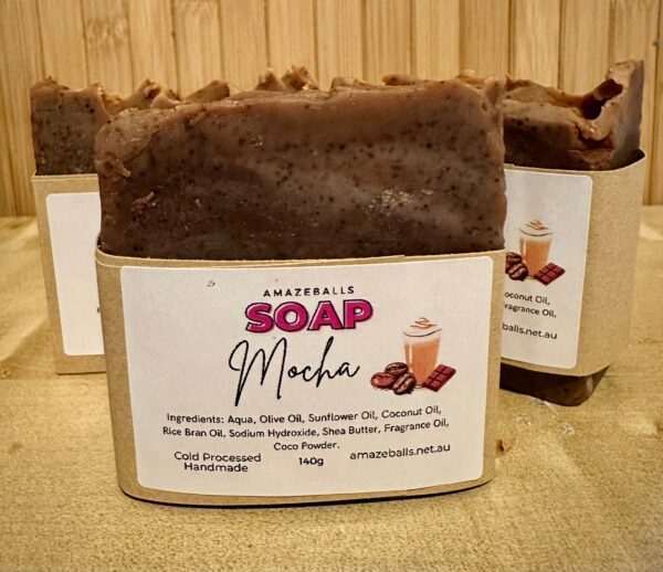 Mocha soap