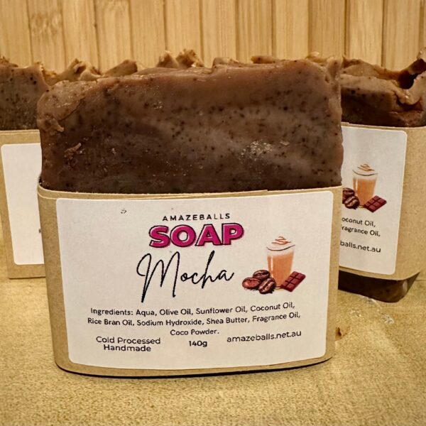 Mocha soap