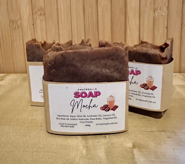 Mocha soap