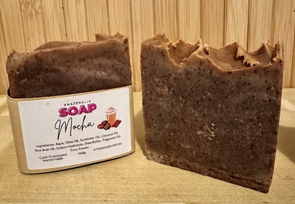 Mocha soap