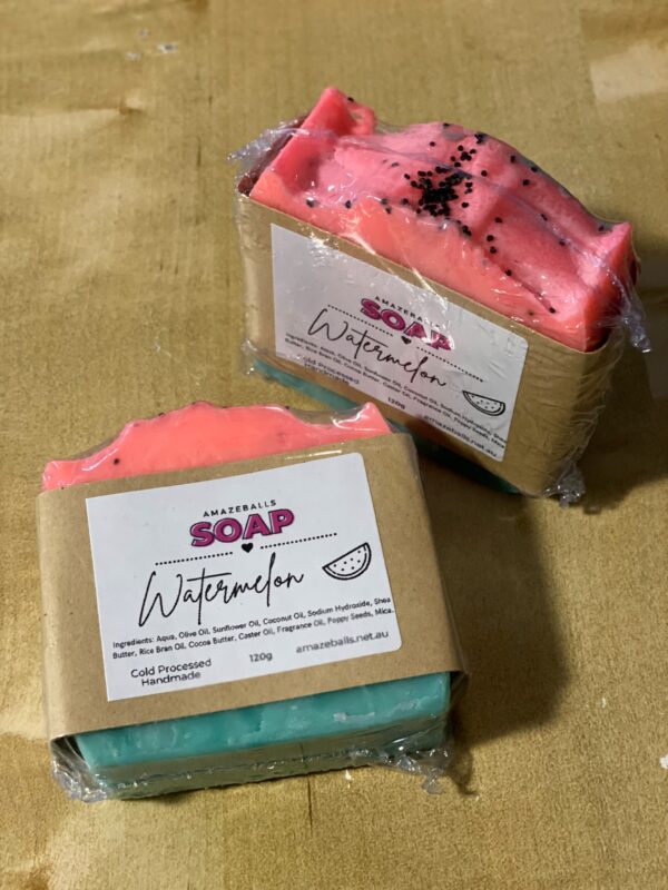 watermelon soap